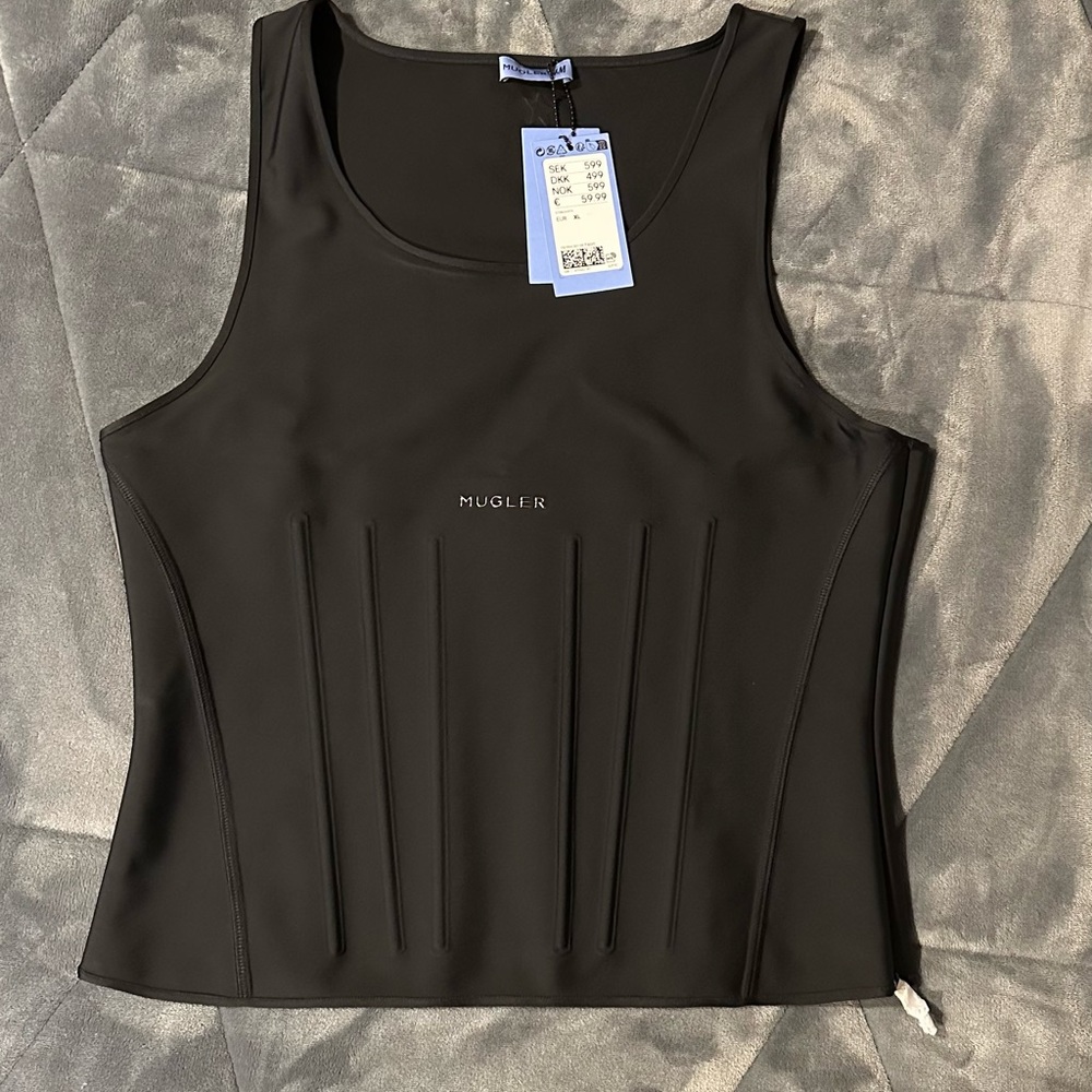 Mugler x H&M Corset Men’s Tank Size XL
